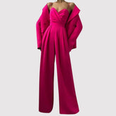 Anellimn macacao elegante feminino longo barato preço macacao feminino comprido